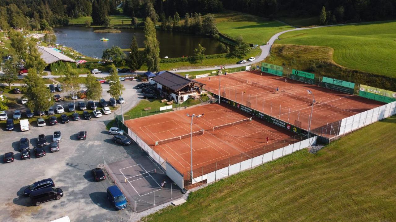Basislager Fieberbrunn Vila Exterior foto