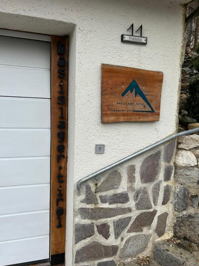 Basislager Fieberbrunn Vila Exterior foto